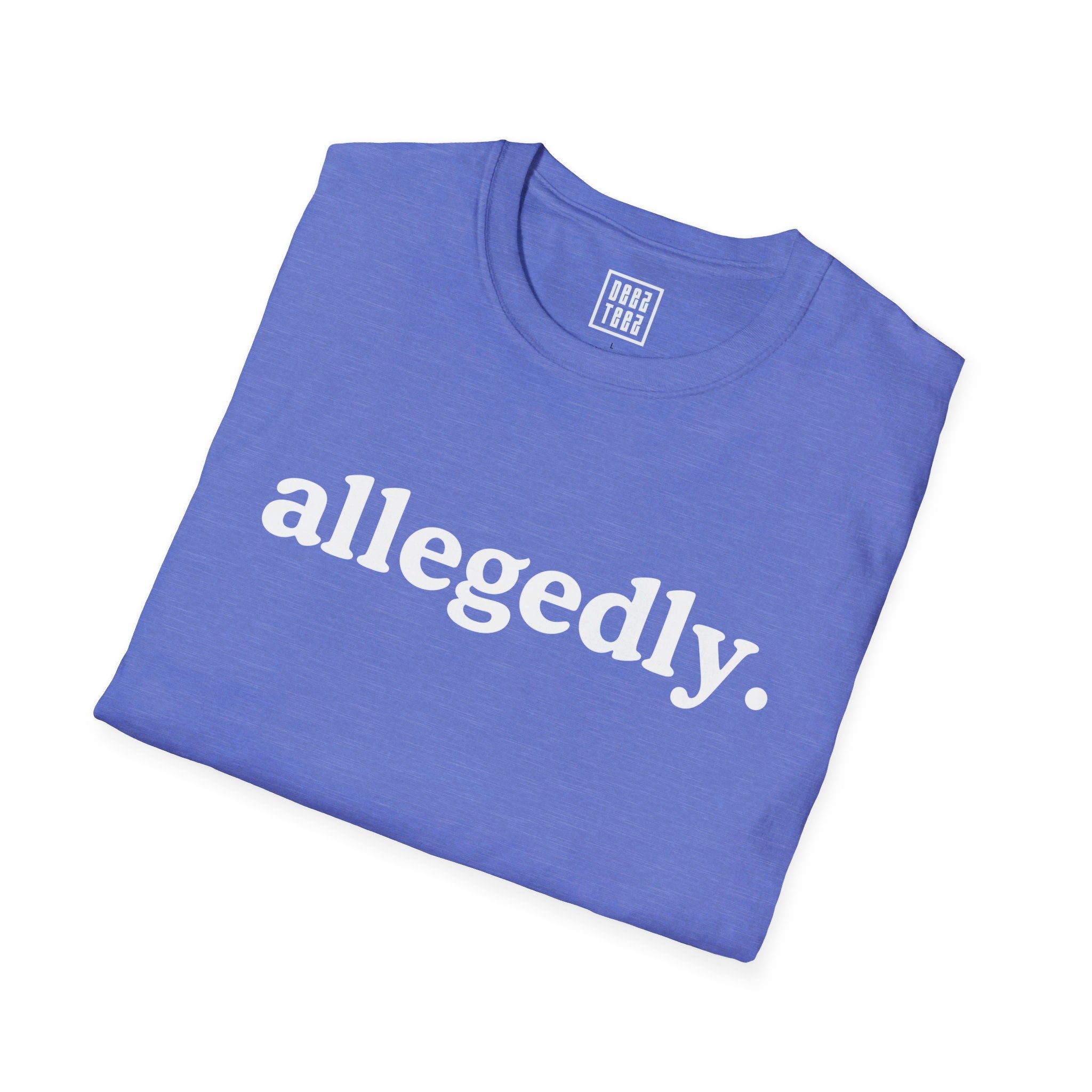 Allegedly Funny Lawyer T-Shirt | Legal Humor T-Shirt - Deez Teez