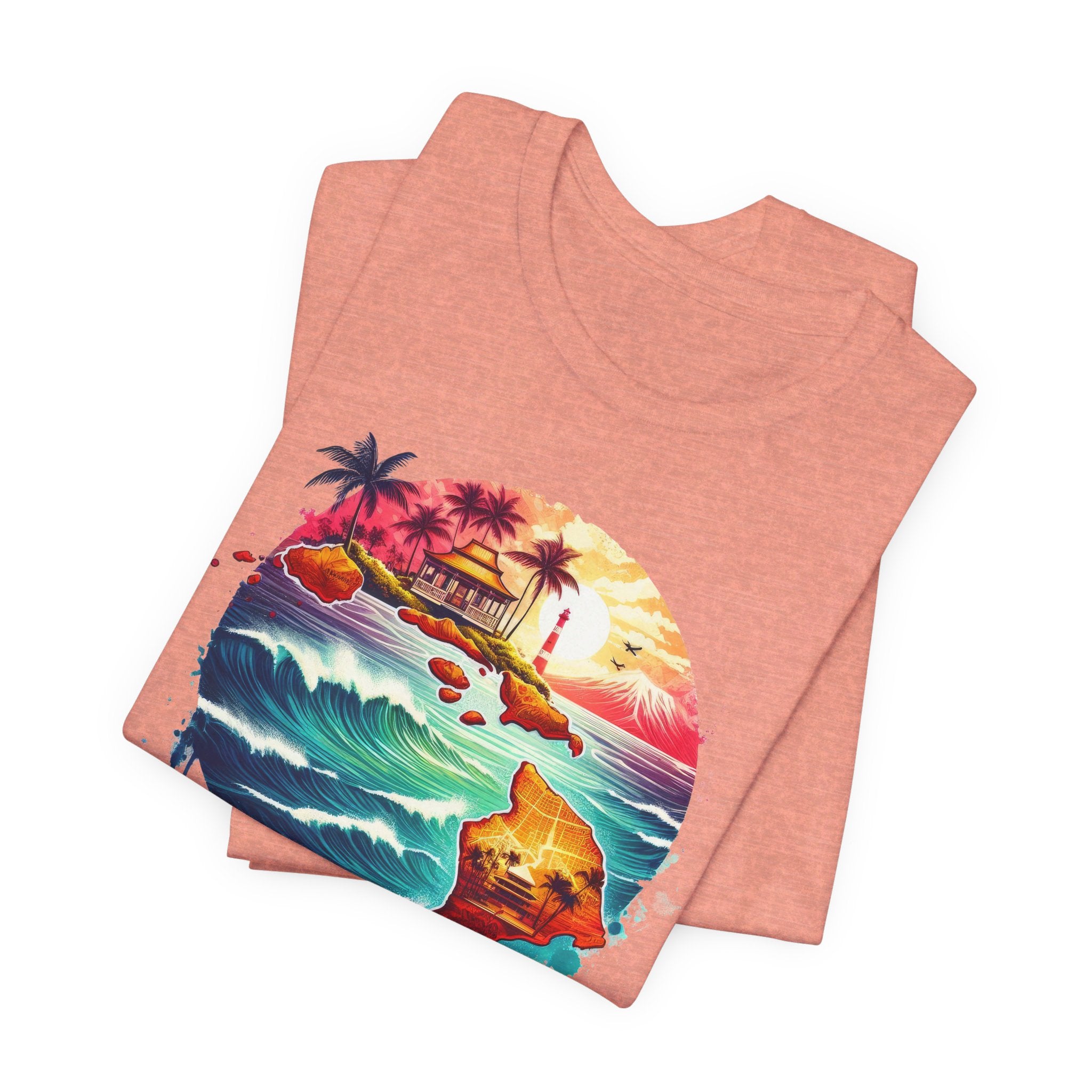 Hawaii State Pride T-Shirt | State of Hawaii Graphic Tee - Deez Teez