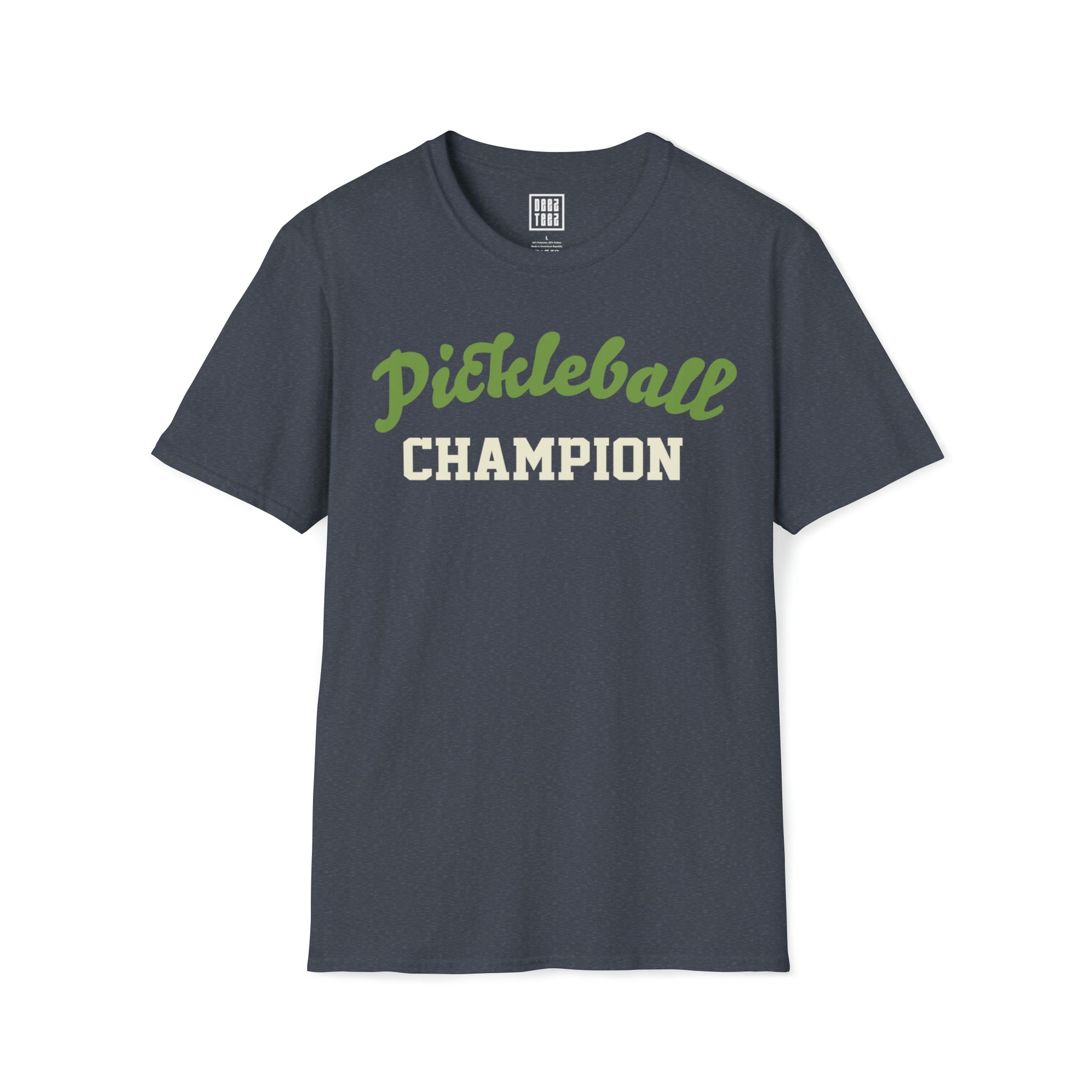 Pickleball Champion | Big Dill Softstyle T-Shirt - Deez Teez