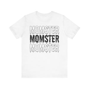 'Momster' T-Shirt | Monster Mommy Tee - Deez Teez