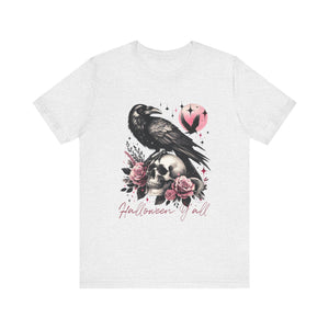 Halloween Y'all T-Shirt | Fun & Festive Raven Halloween Tee - Deez Teez