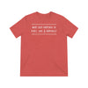 'What Ever Happened To Peace Love & Happiness?' Questioning Ideals | Positivity Reminder Unisex Triblend T-Shirt - Deez Teez