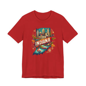 Indiana State Pride Tee - Deez Teez