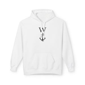 W Anchor "Wanker" Hoodie | Nautical Humor Tee