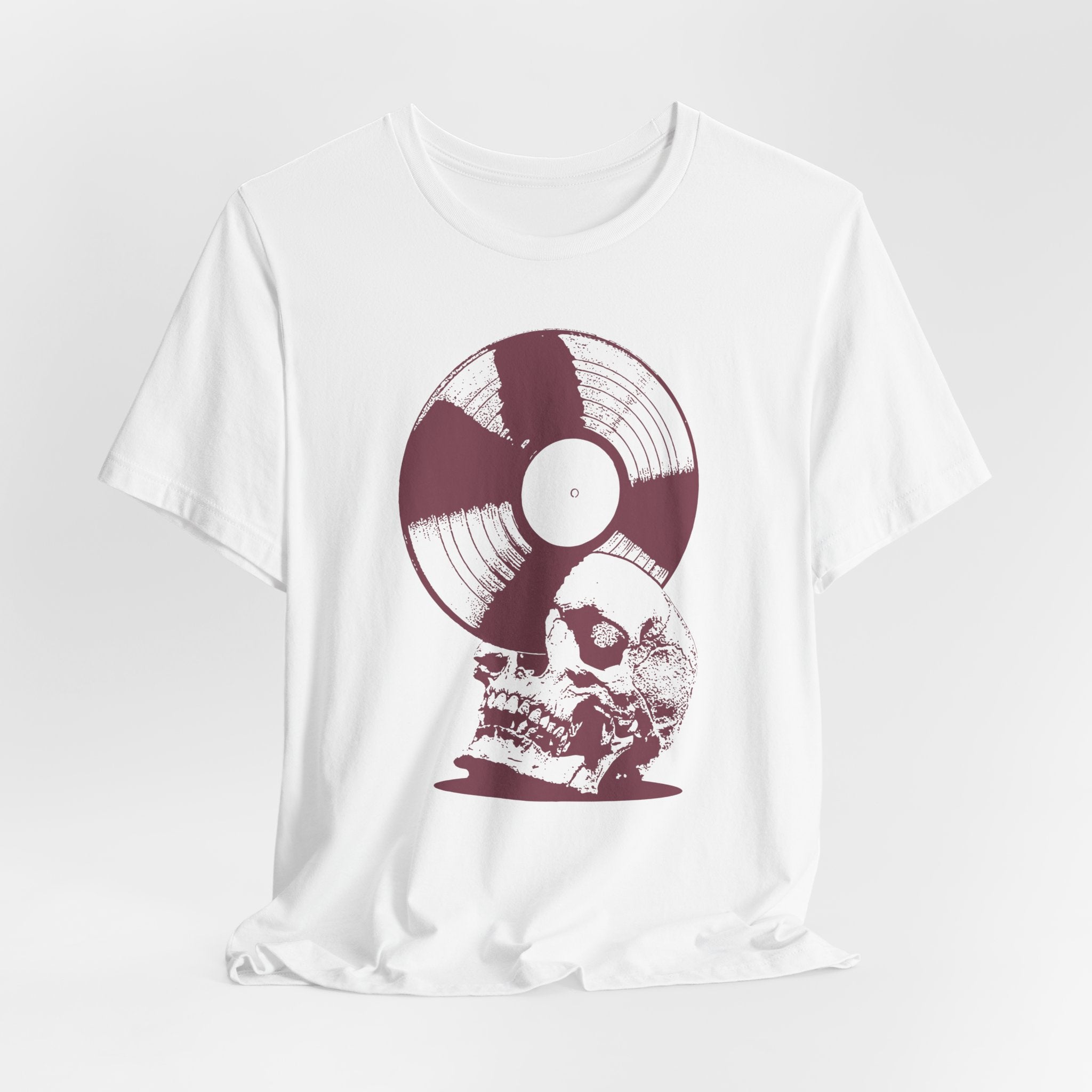 Crackin' Skulls Music Album Tee | Music Blows Your Mind Tee