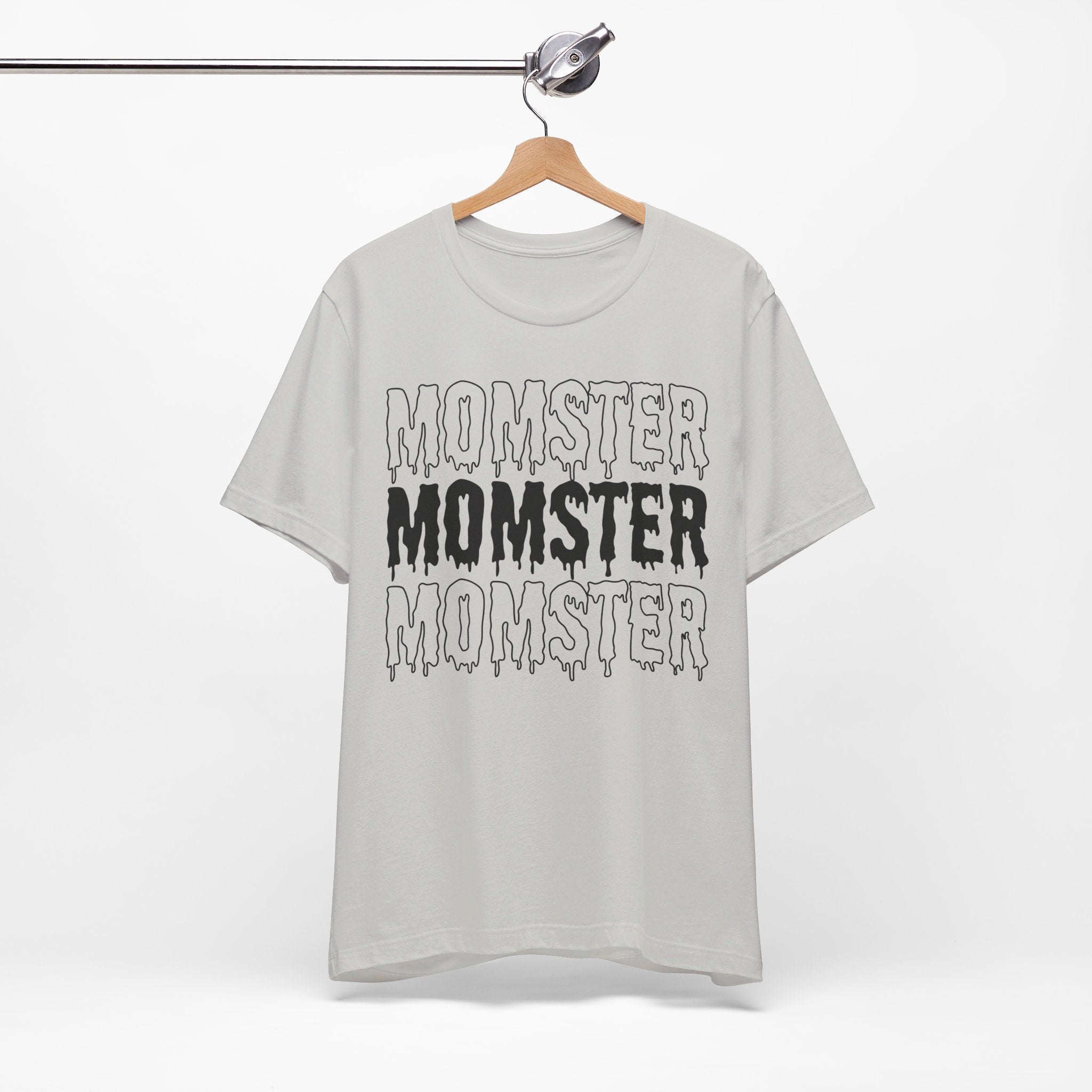 'Momster' T-Shirt | Monster Mommy Tee - Deez Teez