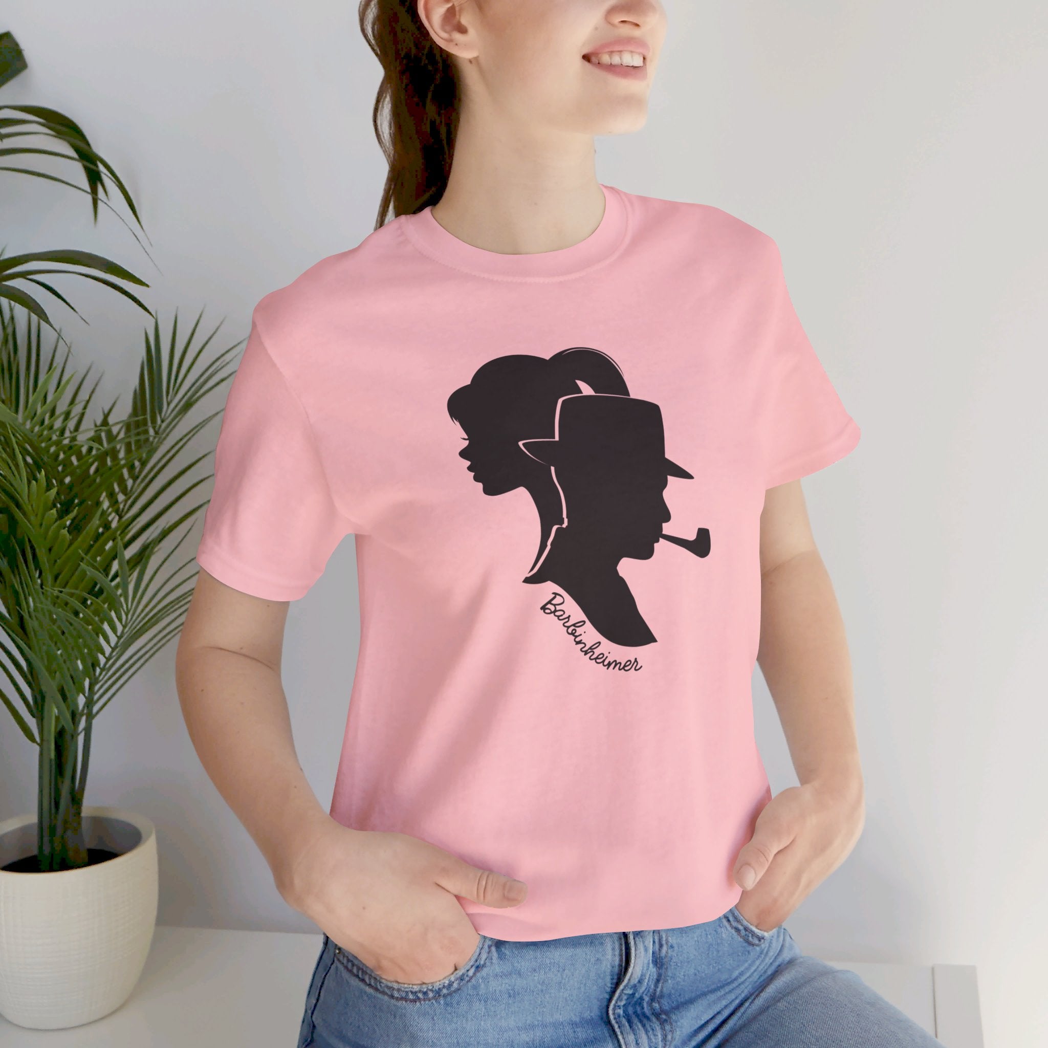 'Barbinheimer' Movie T-Shirt | Barbie + Oppenheimer