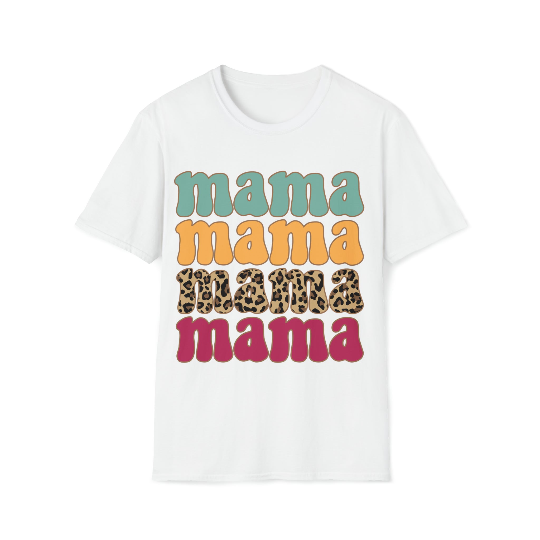 Mama T-Shirt | Stylish Mother's Day T-Shirt - Deez Teez