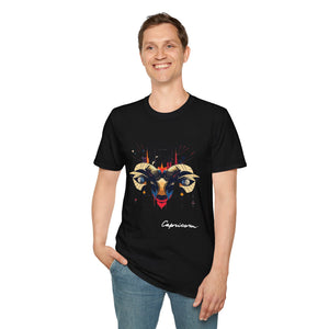 Capricorn Zodiac T-Shirt | Capricorn Goat Astrology Tee