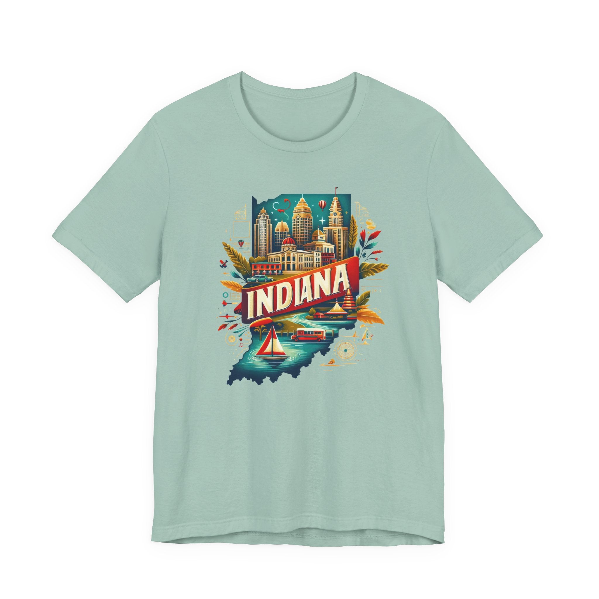 Indiana State Pride Tee - Deez Teez