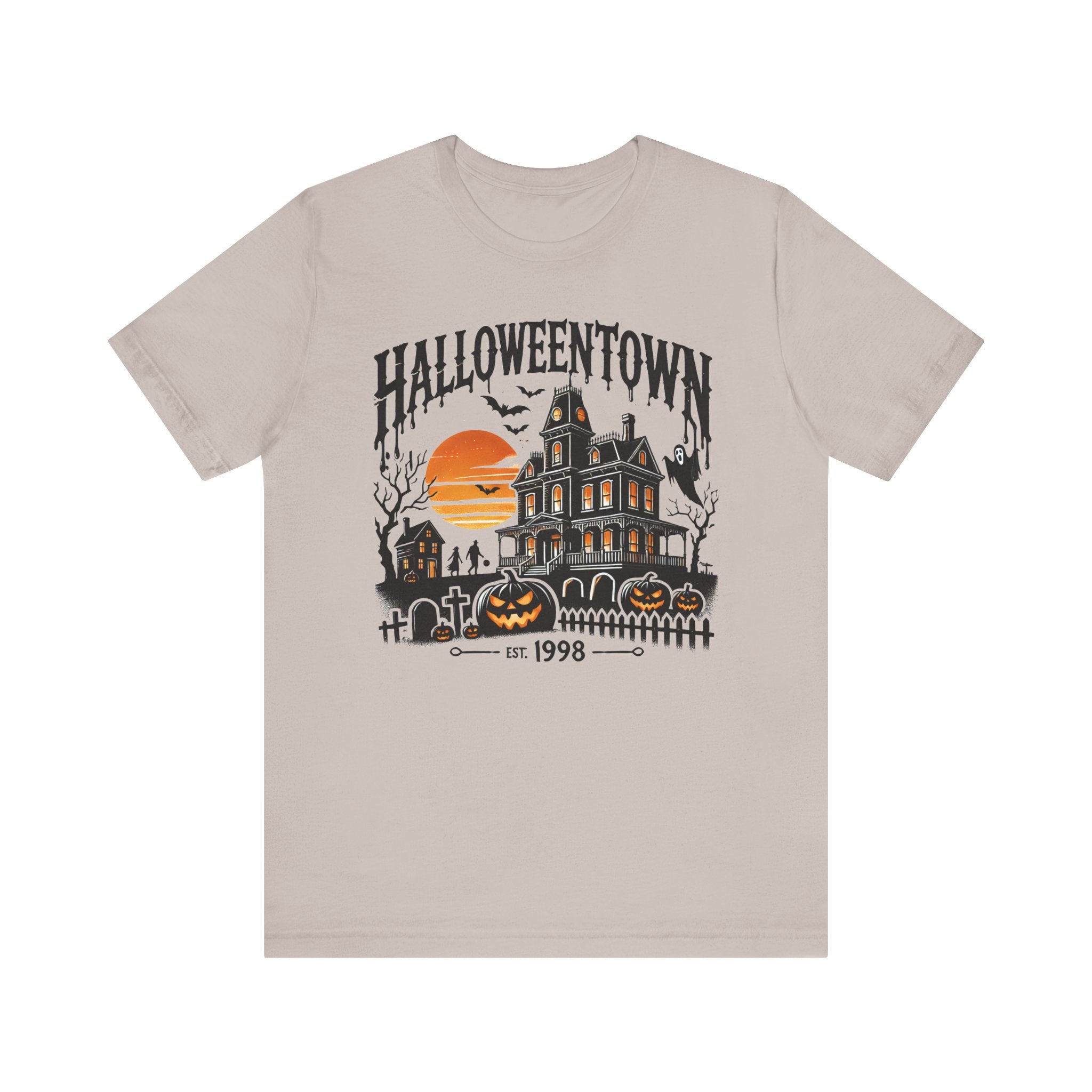 Halloweentown Spooky Halloween T-Shirt - Deez Teez