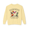 Salam Witch Cocktail Club Lightweight Crewneck Sweatshirt | Spooky Sips Edition - Deez Teez