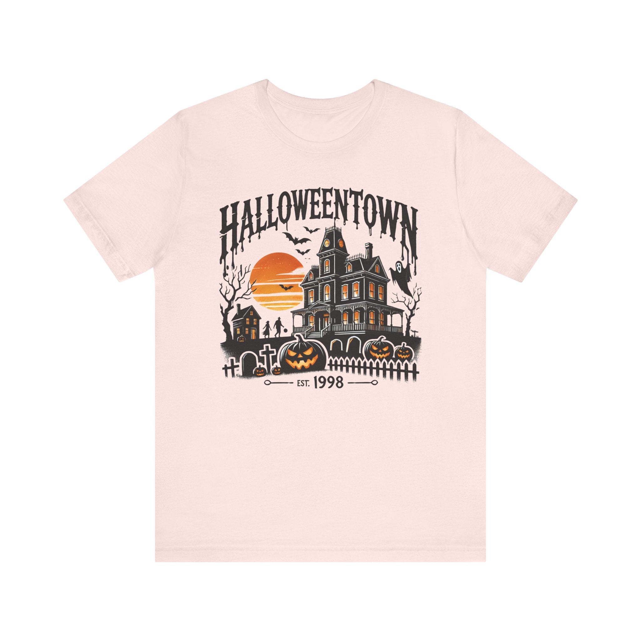 Halloweentown Spooky Halloween T-Shirt - Deez Teez