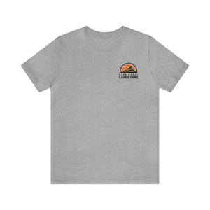 Cape Coral Lawn Care Logo T-Shirt - Deez Teez