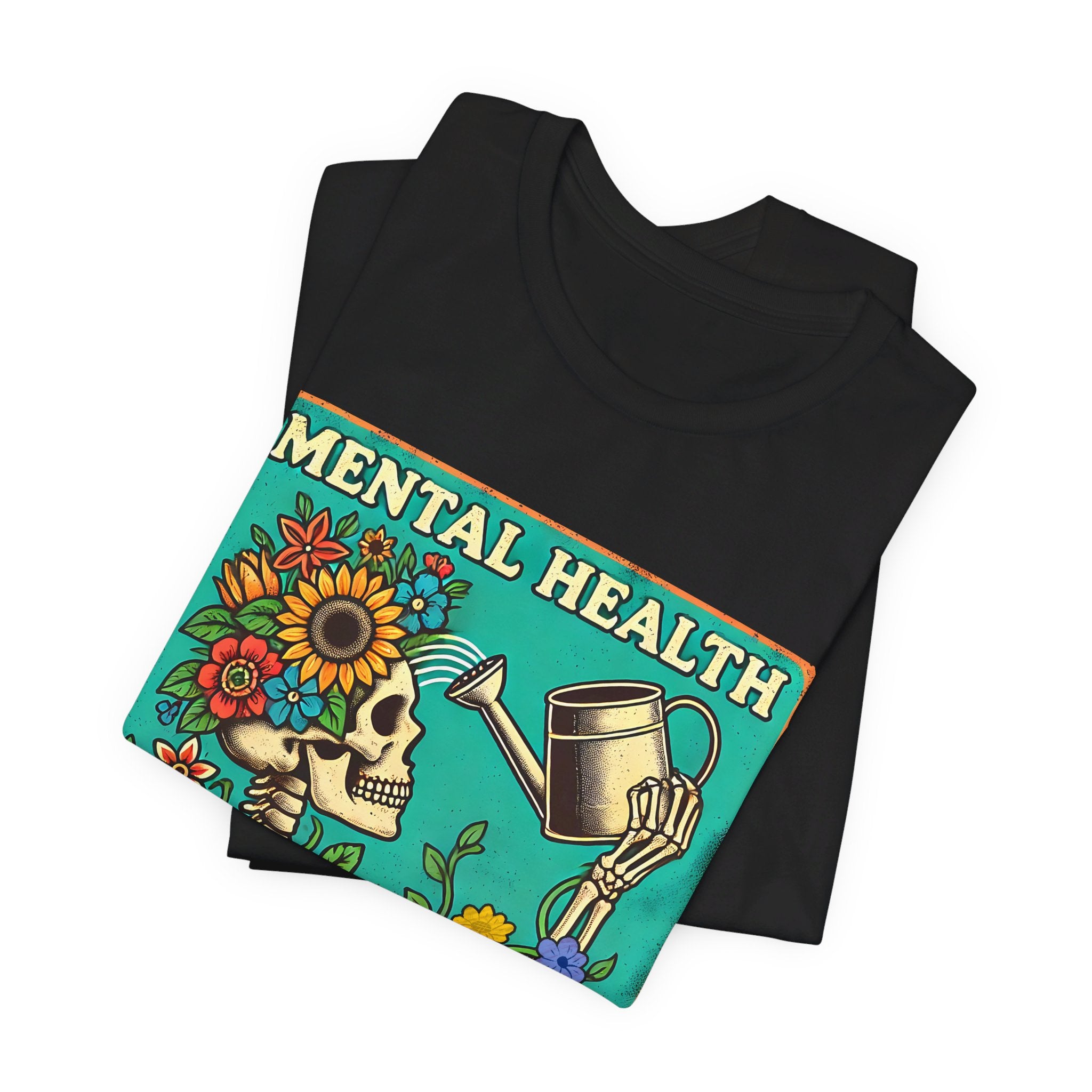 Mental Health Matters T-Shirt | Thought Garden Design - Deez Teez