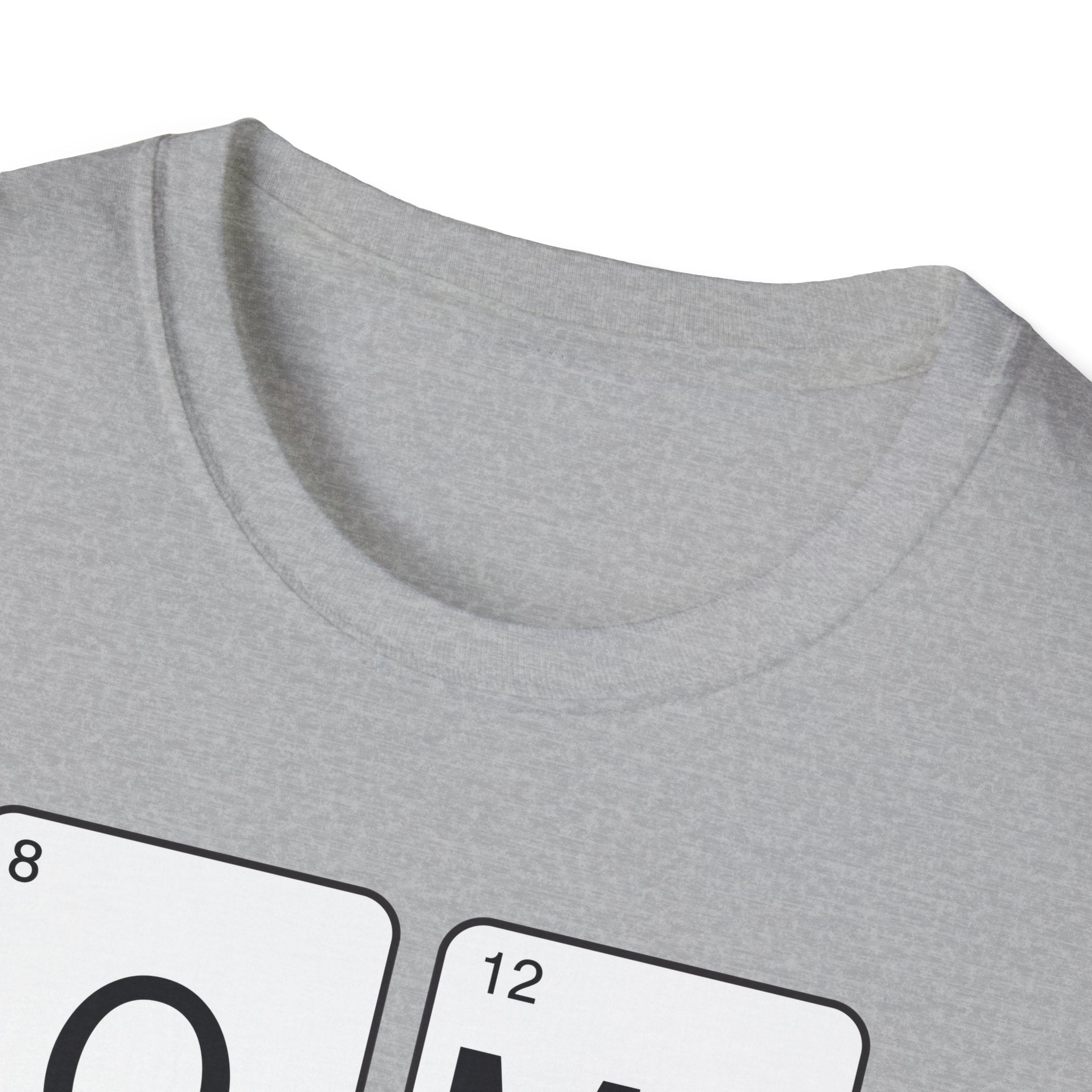 'OMG' Periodic Table Humor T-Shirt | Oxygen Magnesium Elemental Humor Tee