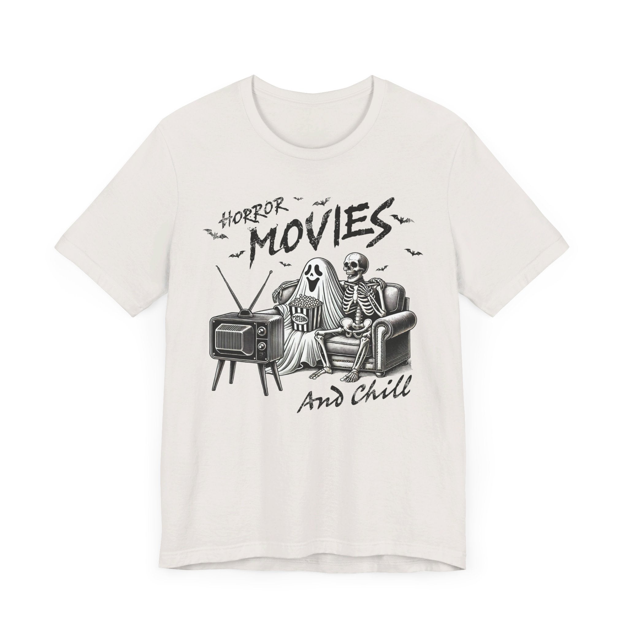 Horror Movies and Chill T-Shirt - Deez Teez