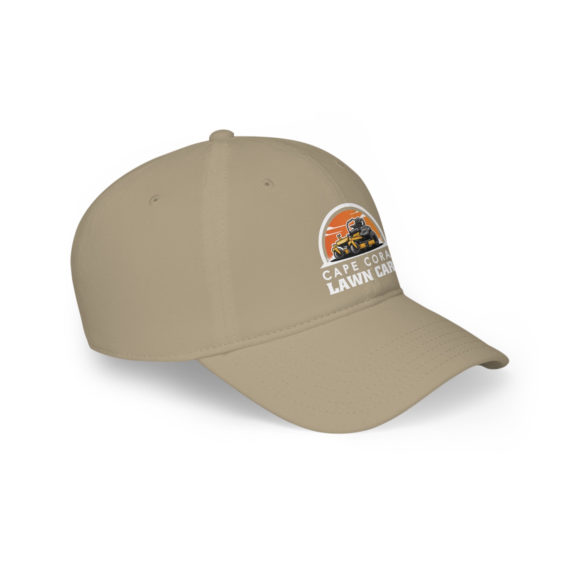 Cape Coral Lawn Care Low Profile Baseball Cap - Deez Teez