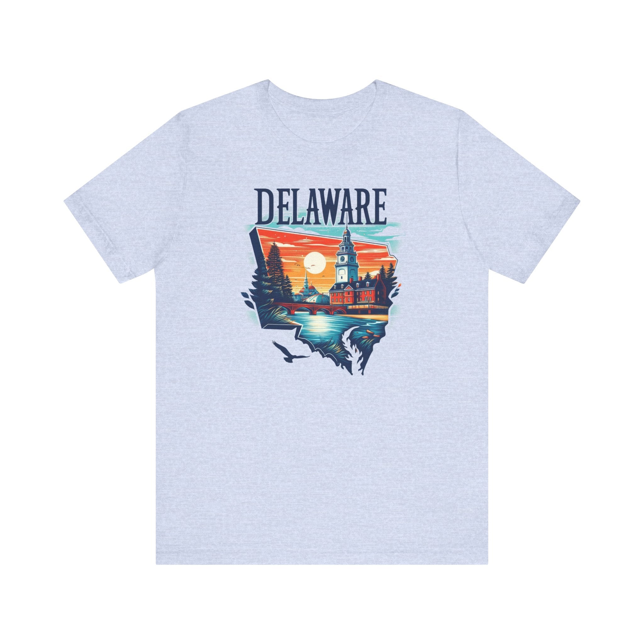 Delaware State Pride T-Shirt - Deez Teez