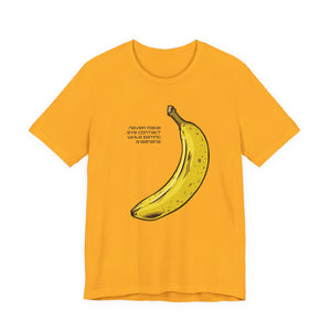 Banana Underground Graphic T-Shirt - Deez Teez