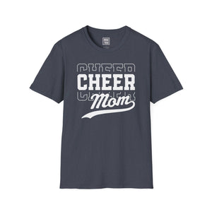 'Cheer Mom' Athlete Advocate T-Shirt | Gift For Cheerleading Parent - Deez Teez