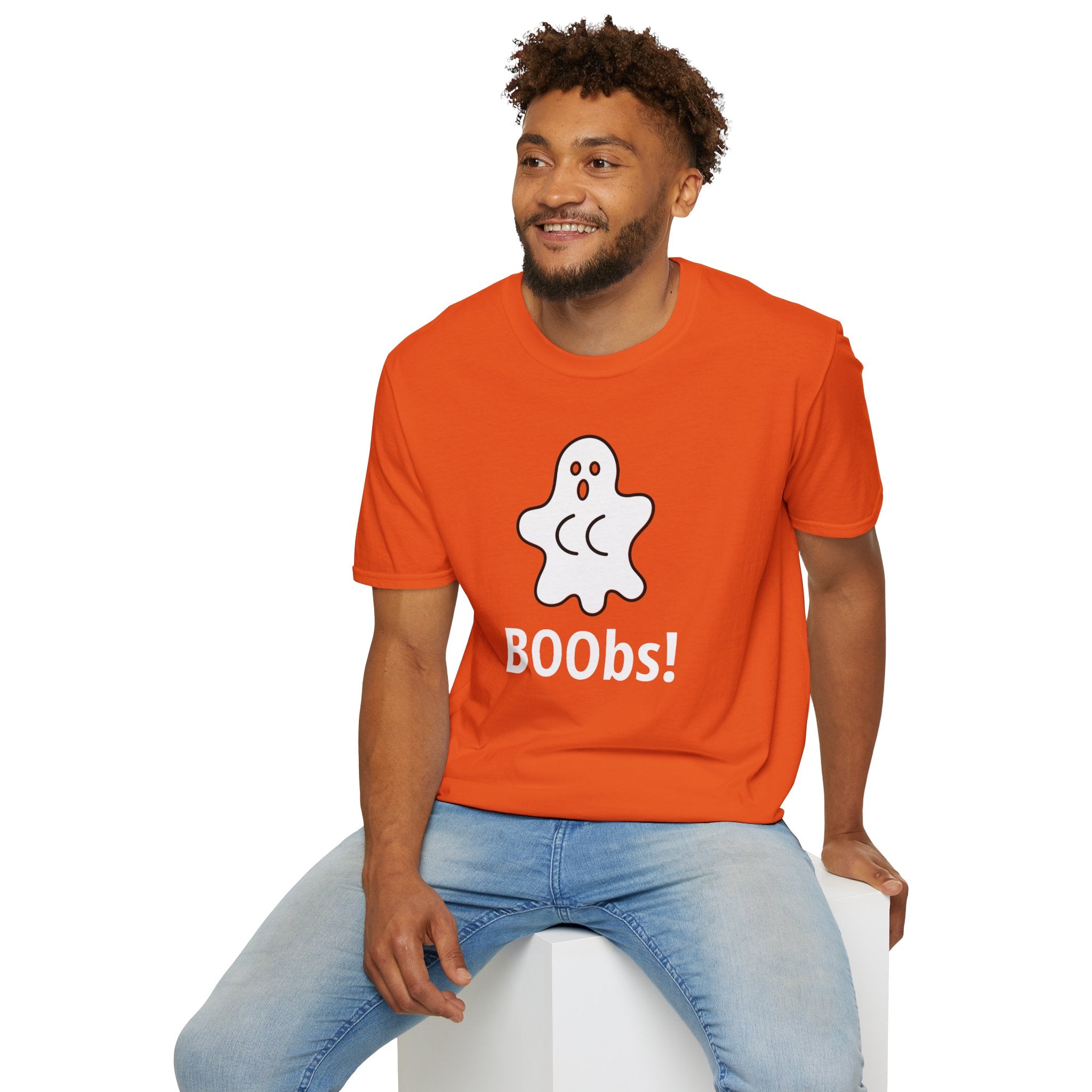 "BOObs" Halloween T-Shirt – Solar Opposites Cartoon Parody