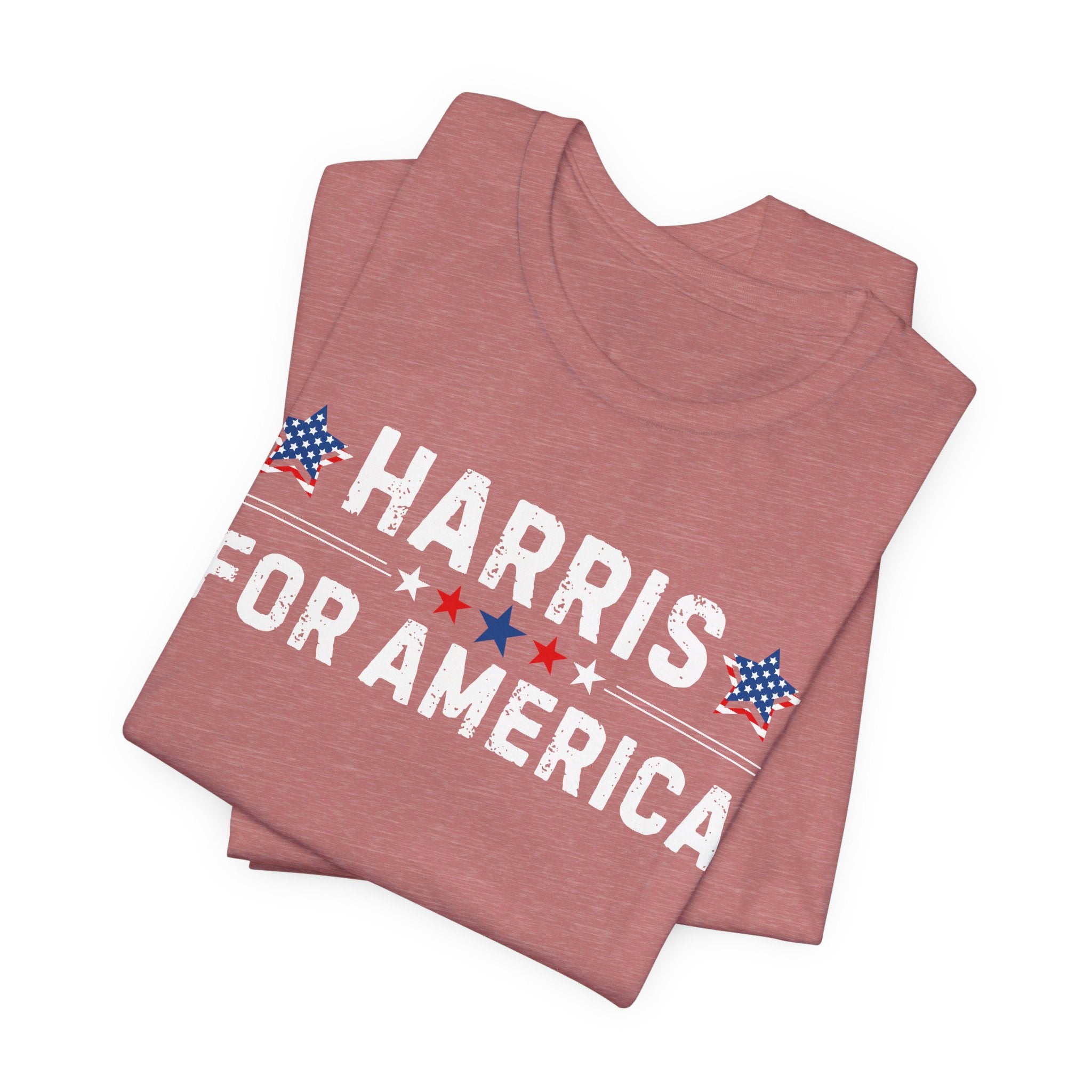 Harris for America T-Shirt | Democratic Political Tee | Kamala Harris For President - Deez Teez