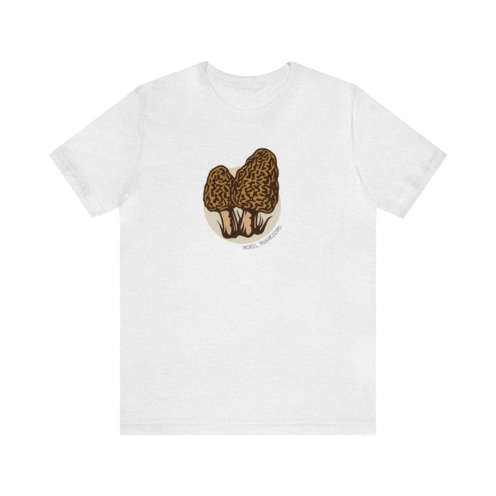 Morel Mushrooms Graphic T-Shirt - Deez Teez