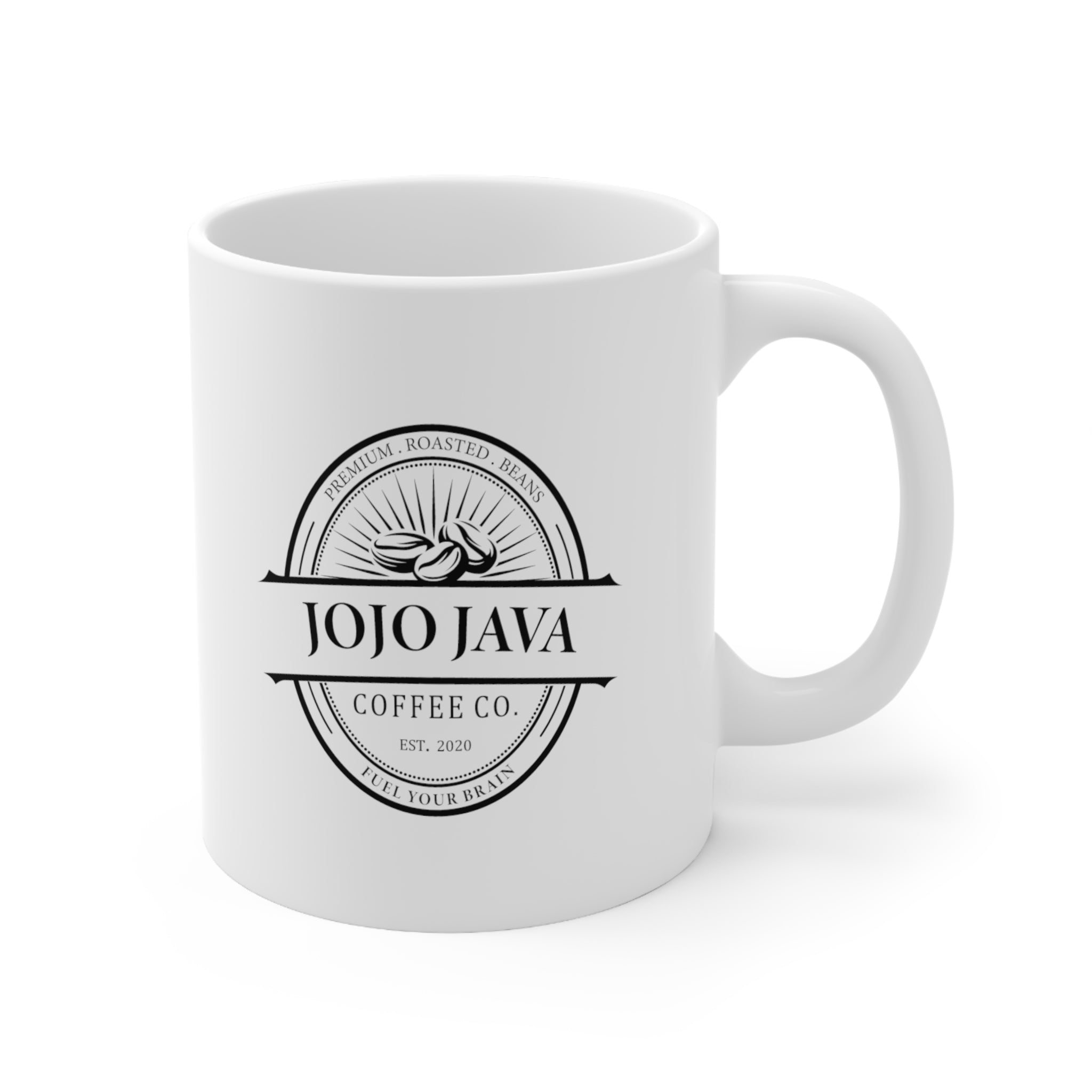 Today's Forecast: 100% Chance of Coffee | Jojo Java Branded Ceramic Mug 11oz - Deez Teez