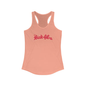 Playful Parody "Thick Fil-A" Tank Top - Deez Teez