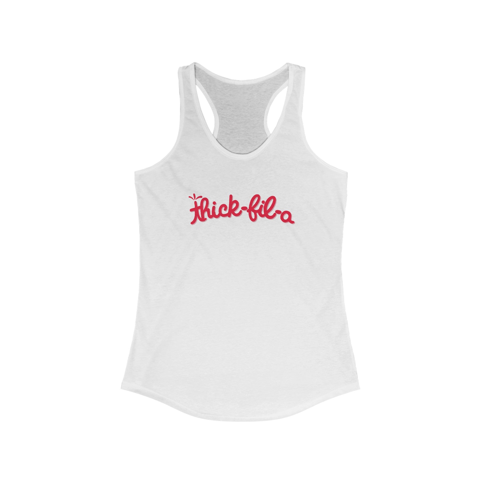 Playful Parody "Thick Fil-A" Tank Top - Deez Teez