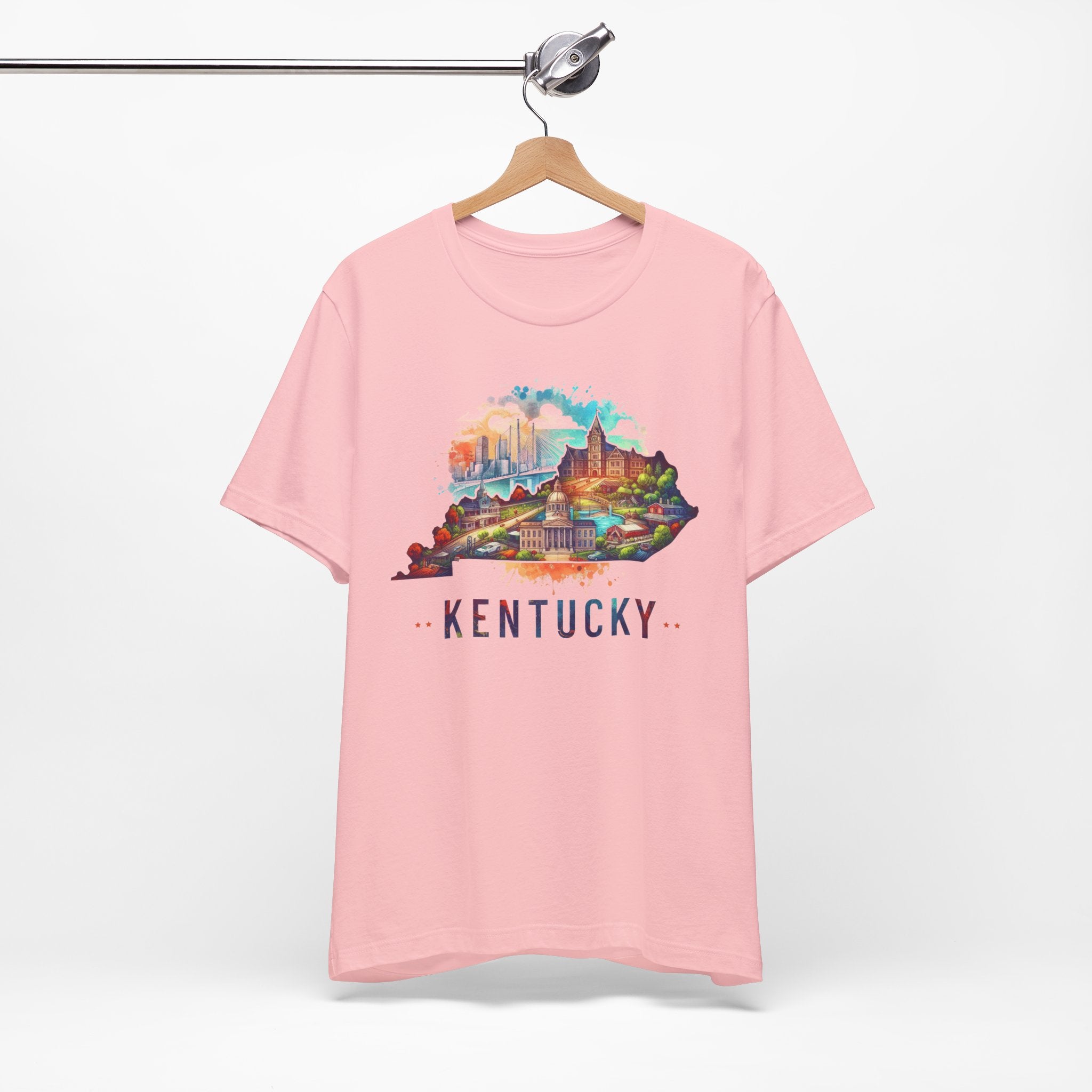 Kentucky State Pride Tee | State of Kentucky Graphic T-Shirt - Deez Teez