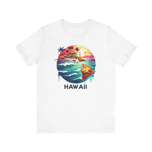 Hawaii State Pride T-Shirt | State of Hawaii Graphic Tee - Deez Teez