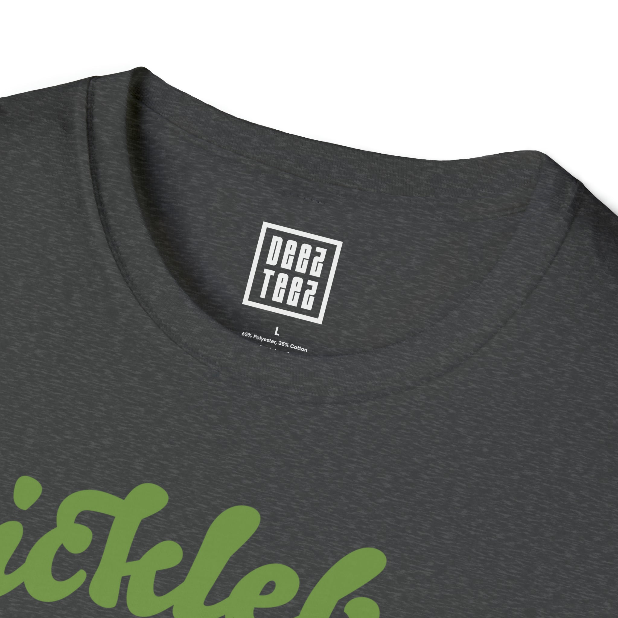 Pickleball Champion | Big Dill Softstyle T-Shirt - Deez Teez