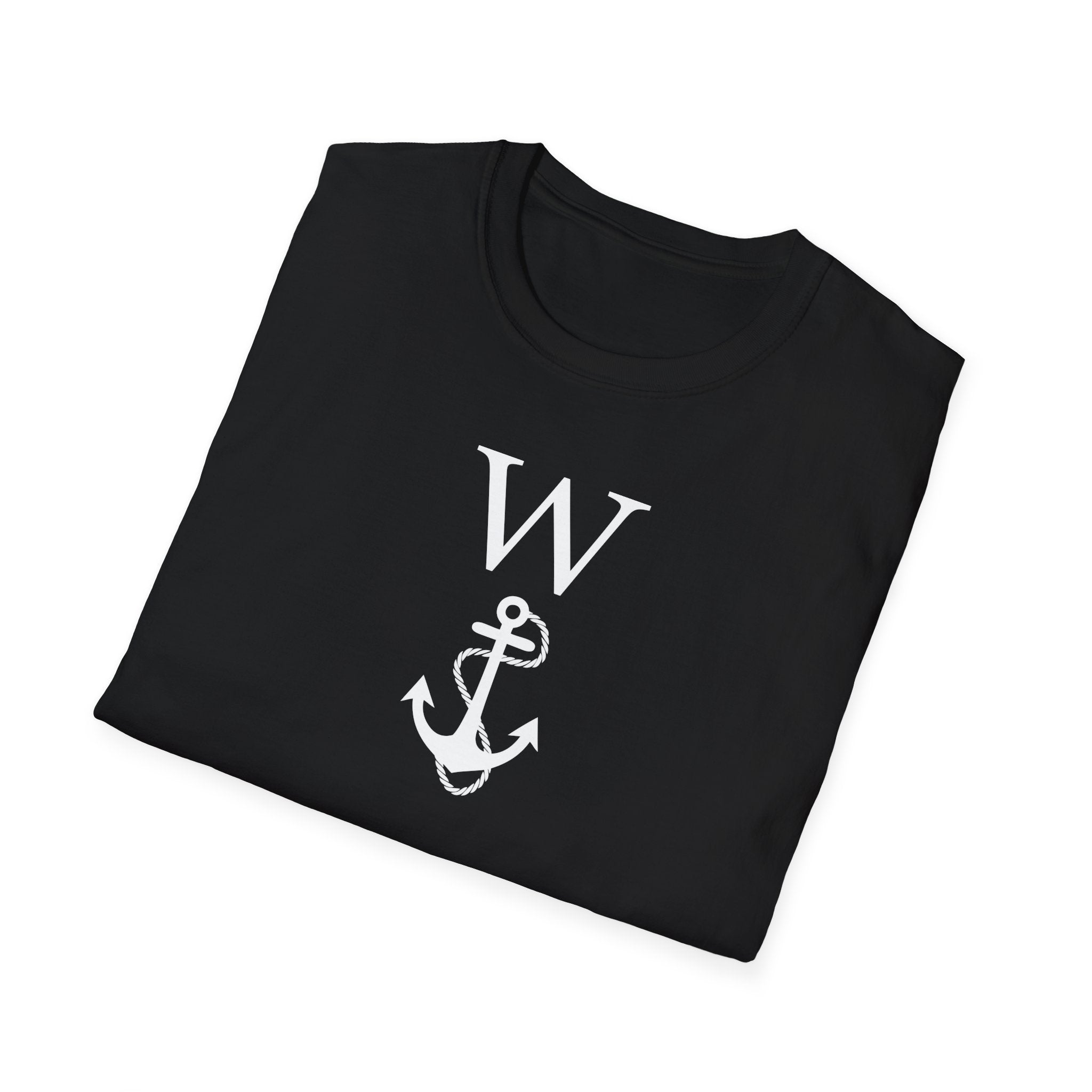 W Anchor "Wanker" T-Shirt | Nautical Humor Tee