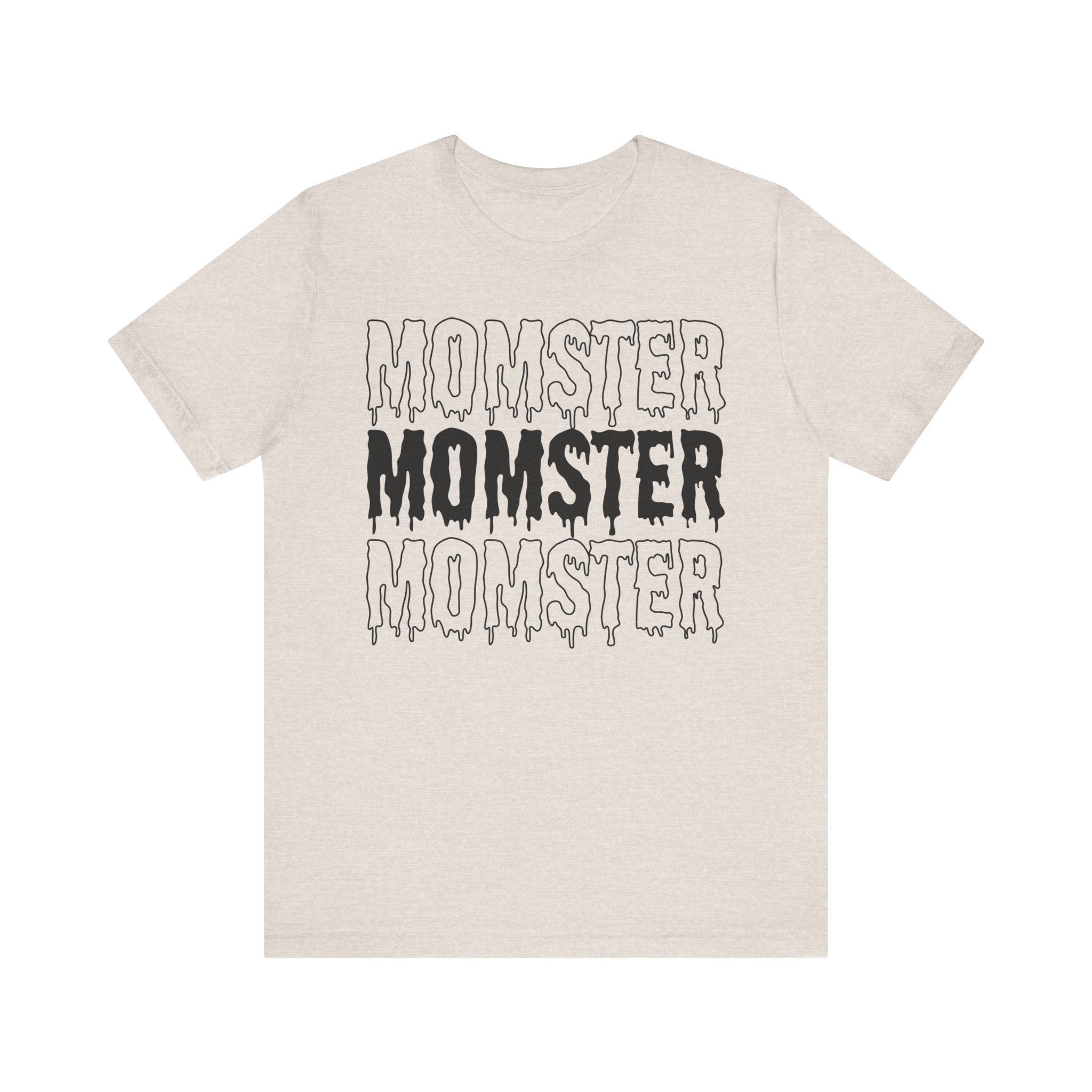 'Momster' T-Shirt | Monster Mommy Tee - Deez Teez