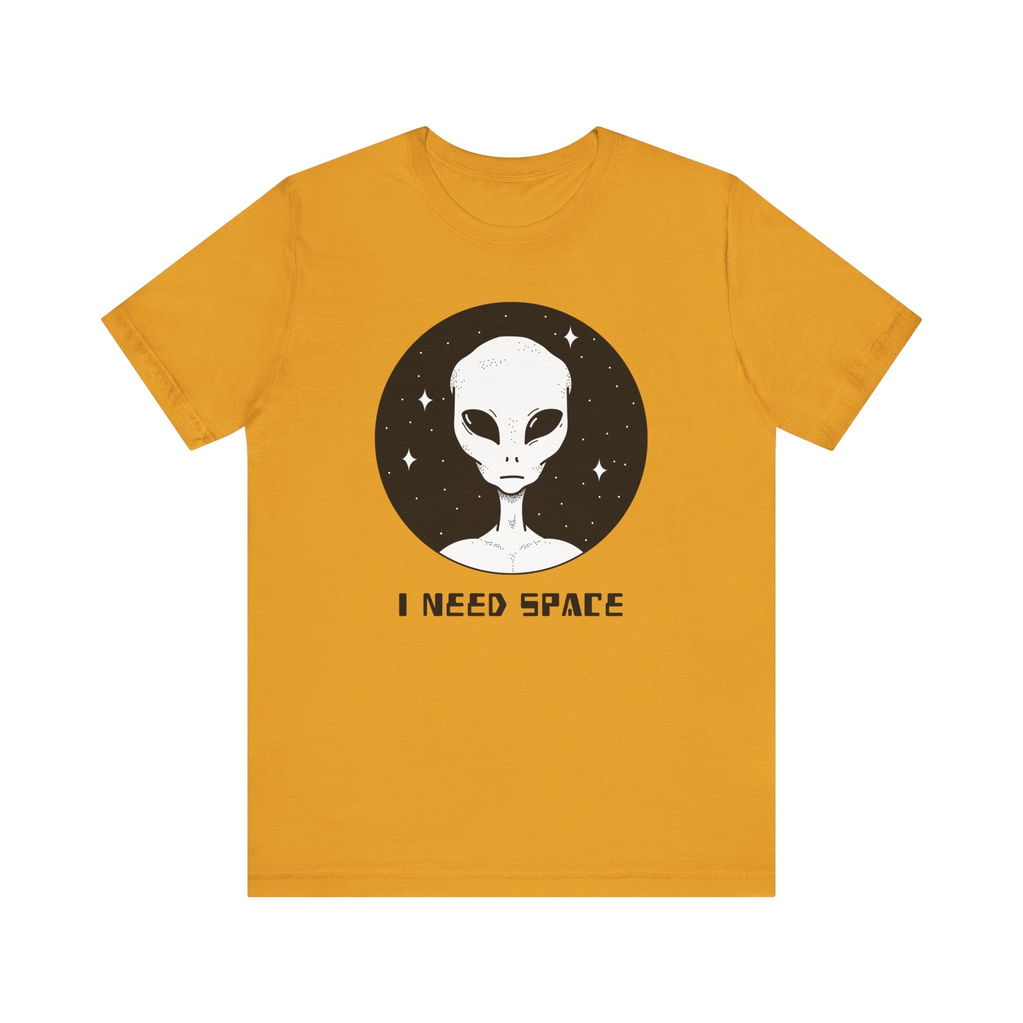 I Need Space Alien Graphic T-Shirt