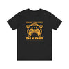 Gamer's T-Shirt | "Game Paused Talk Fast" Tee | Fun and Stylish Gamer's Shirt - Deez Teez