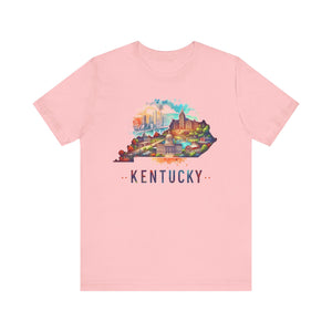 Kentucky State Pride Tee | State of Kentucky Graphic T-Shirt - Deez Teez