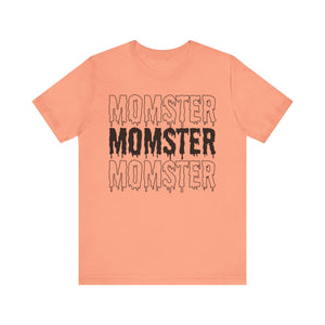 'Momster' T-Shirt | Monster Mommy Tee - Deez Teez