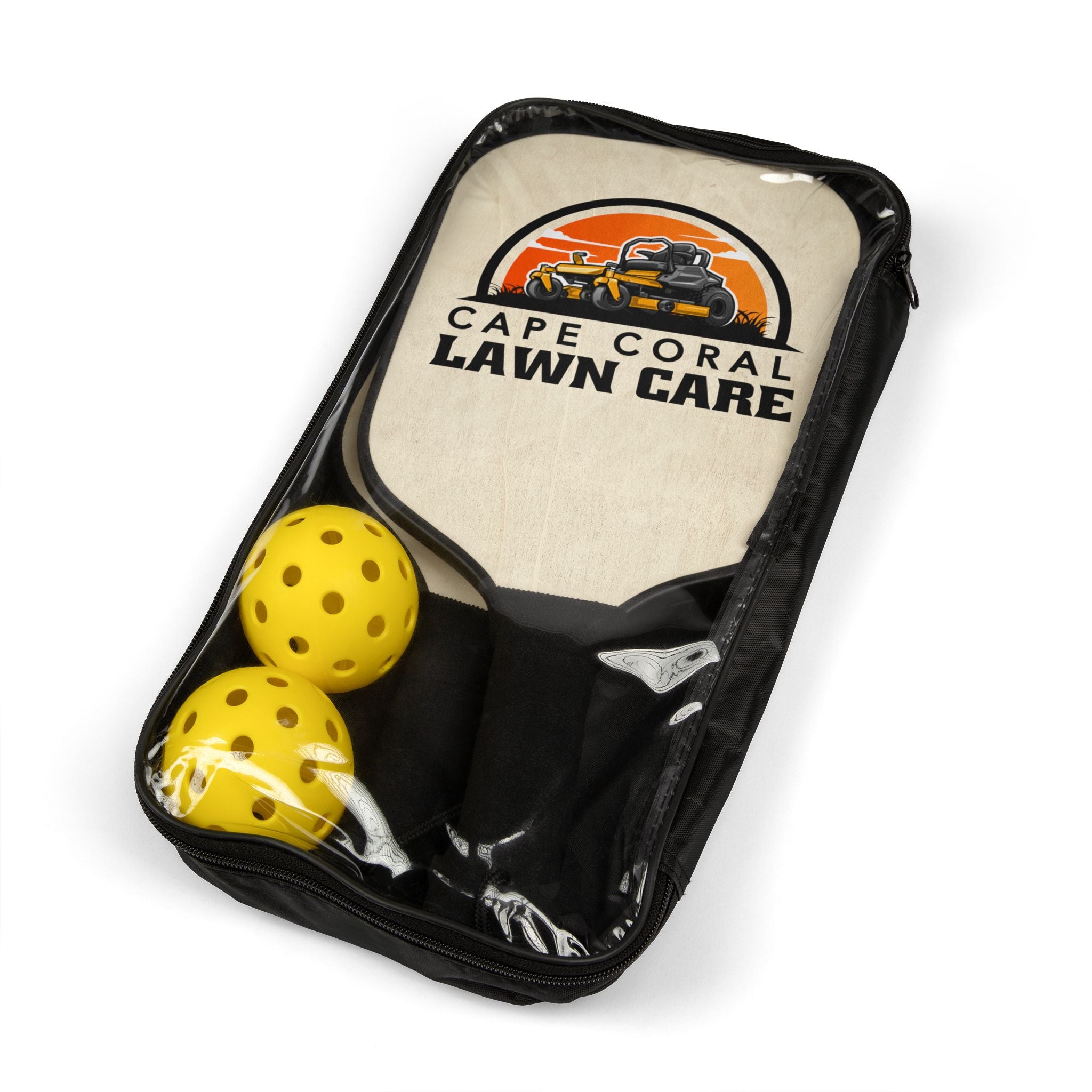 Cape Coral Lawn Care | Custom Brand Design Pickleball Kit - Deez Teez