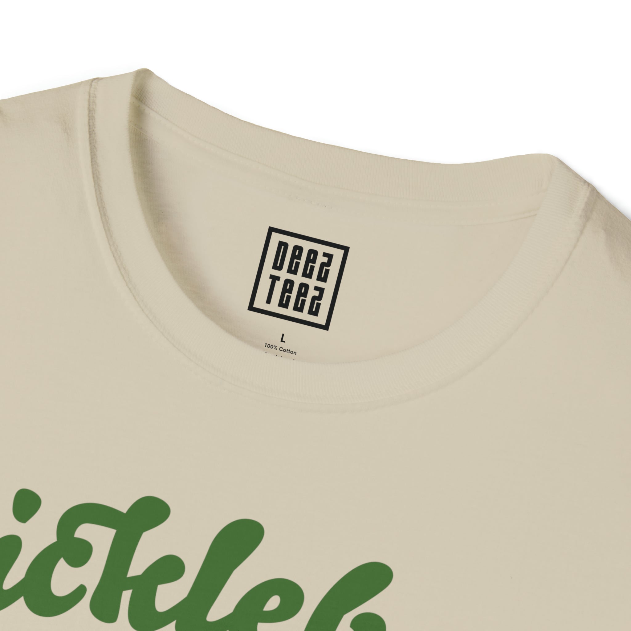 Pickleball Champion | Big Dill Softstyle T-Shirt - Deez Teez