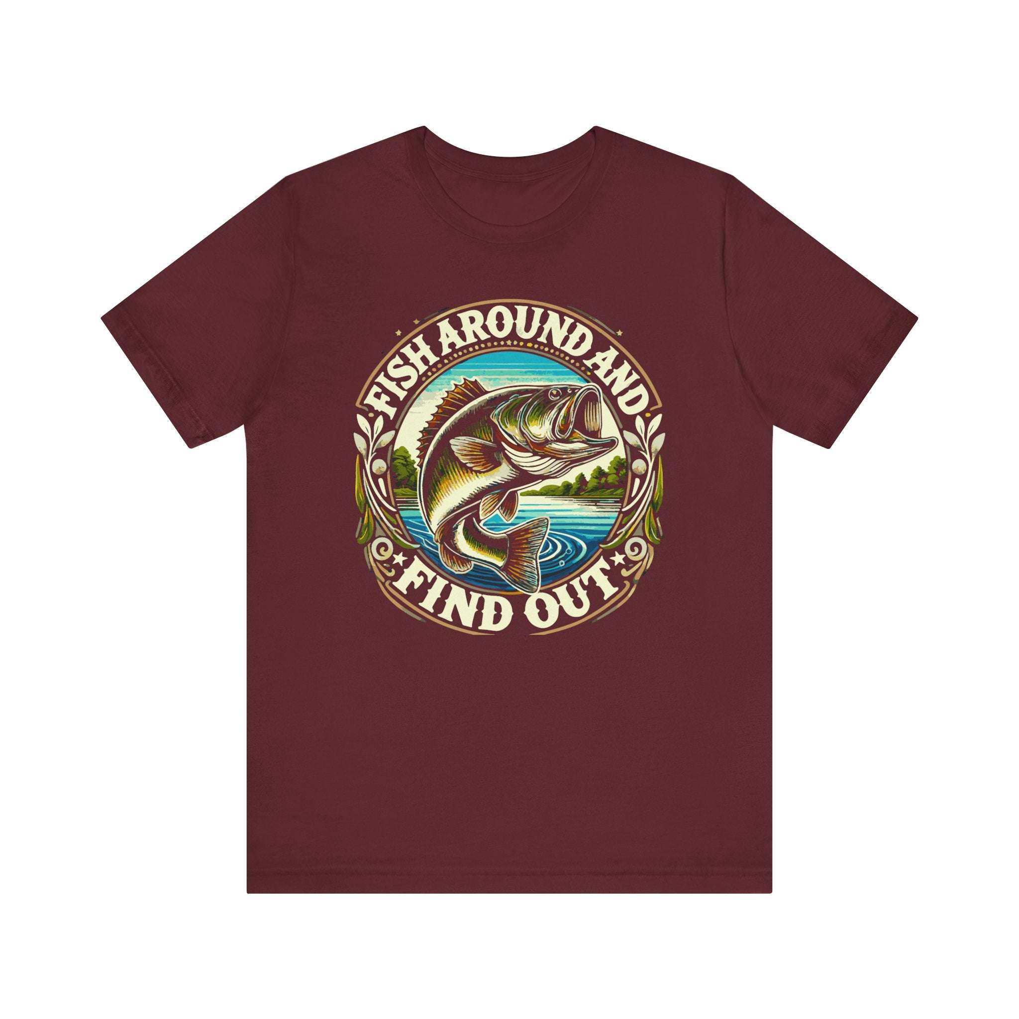 'Fish Around and Find Out' Angler's T-Shirt | Fisherman FAFO T-Shirt - Deez Teez