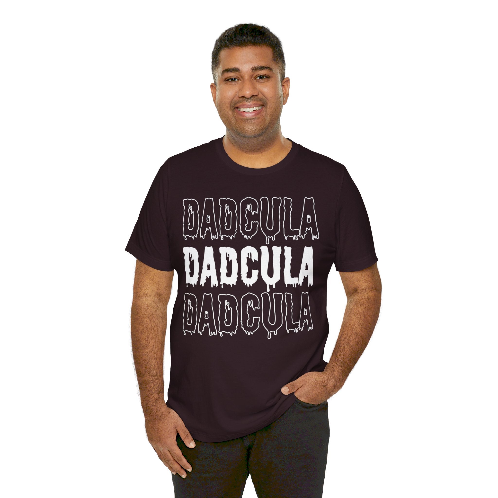 'Dadcula' Dracula Halloween T-Shirt | Funny Halloween T-Shirt for Dads - Deez Teez