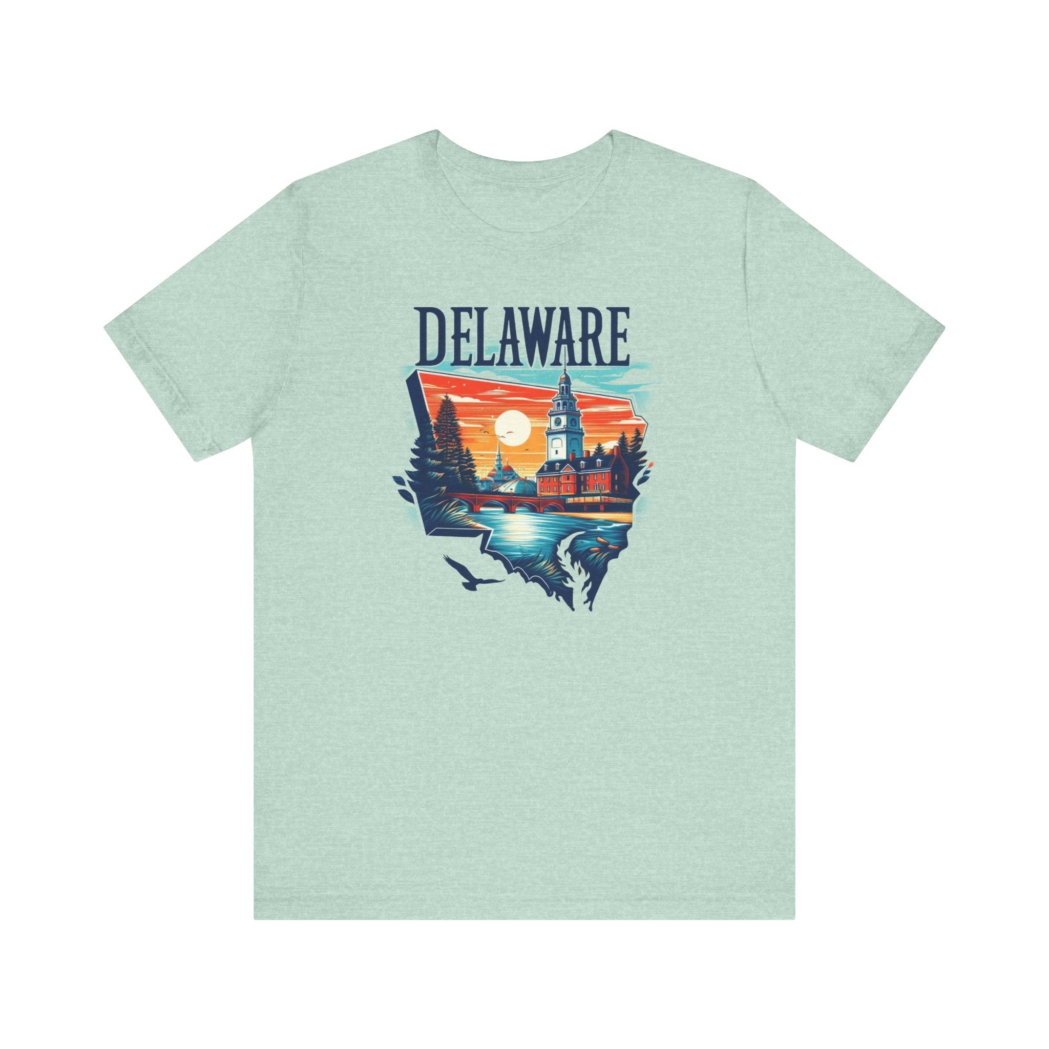 Delaware State Pride T-Shirt - Deez Teez