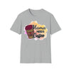 Mama Needs Coffee T-Shirt | Adorable Mom's Tee | Coffee Lover's Graphic T-Shirt | Express Your Coffee Craving - Deez Teez