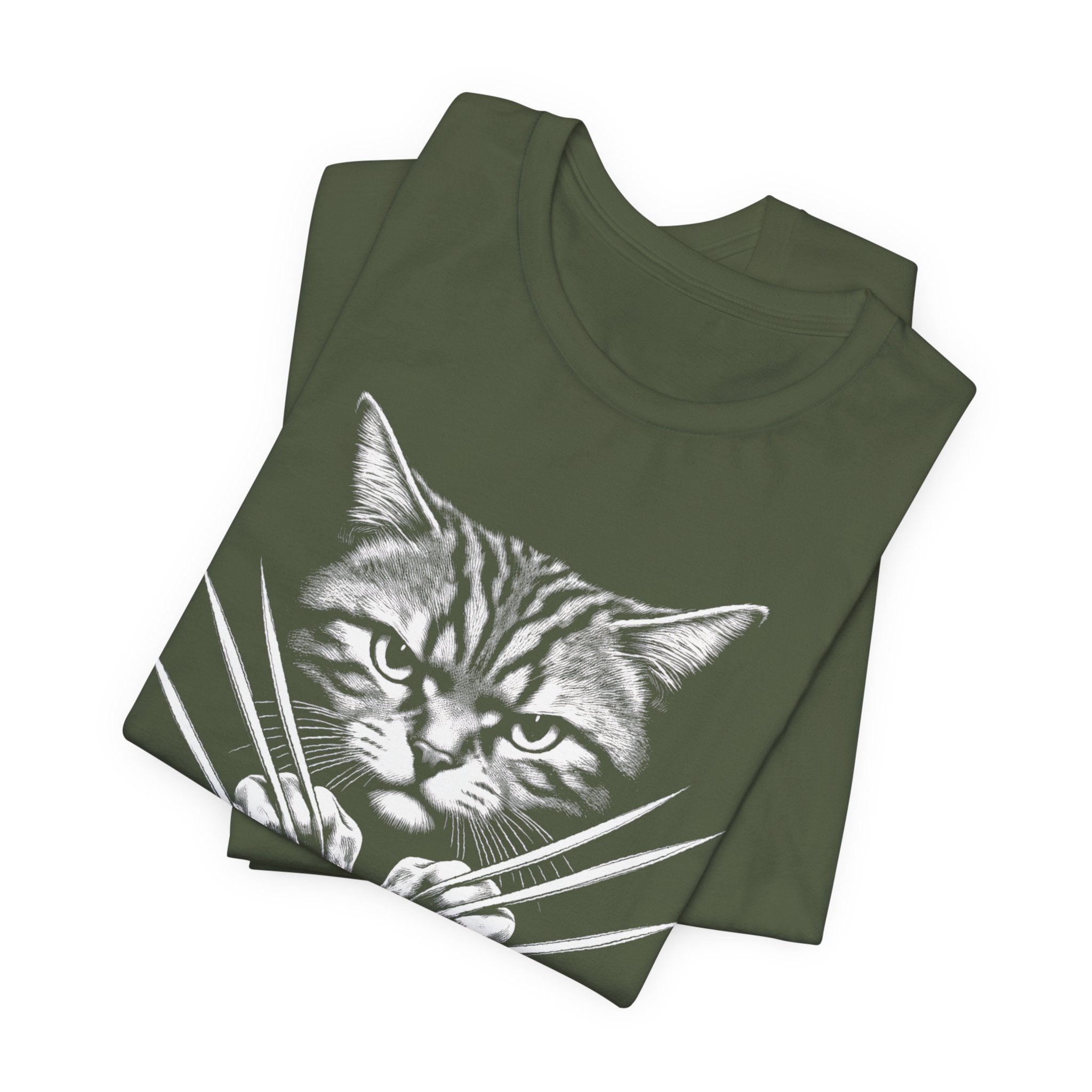 'The Catverine' T-Shirt - Deez Teez