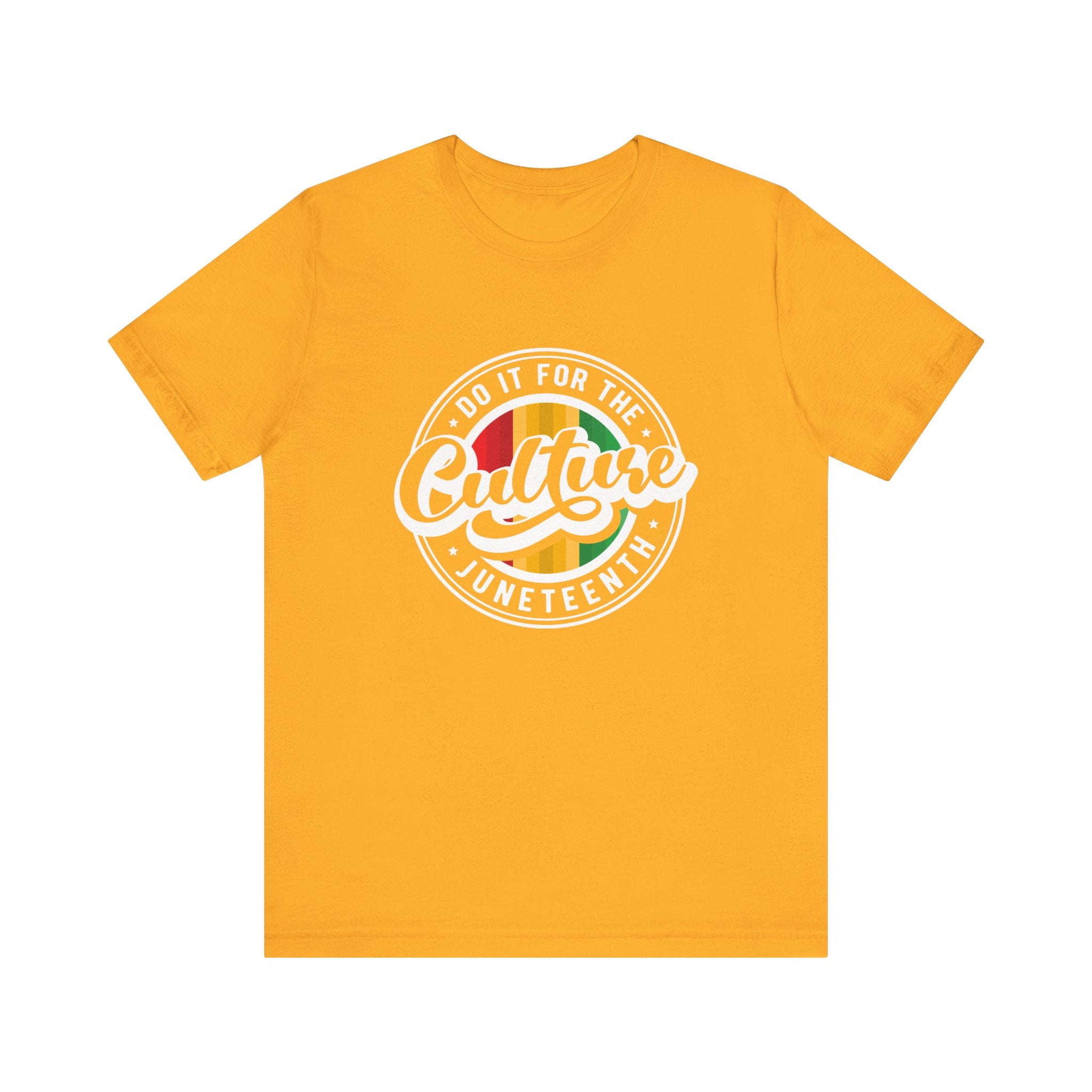 'Do It For The Culture' Tee | Juneteenth Celebratory T-Shirt - Deez Teez