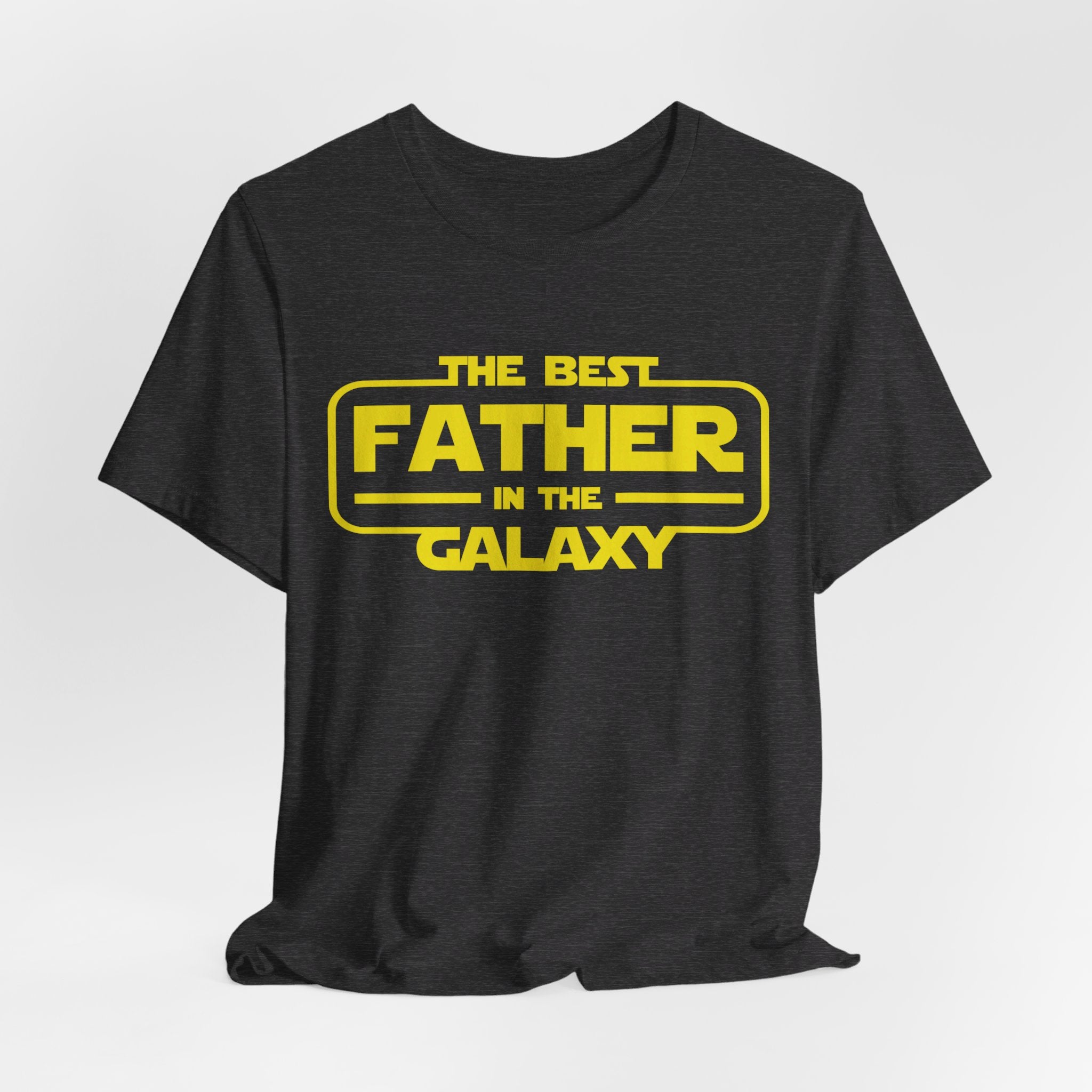 Best Father in the Galaxy T-Shirt | Classic Movie Fathers Day Gift - Deez Teez