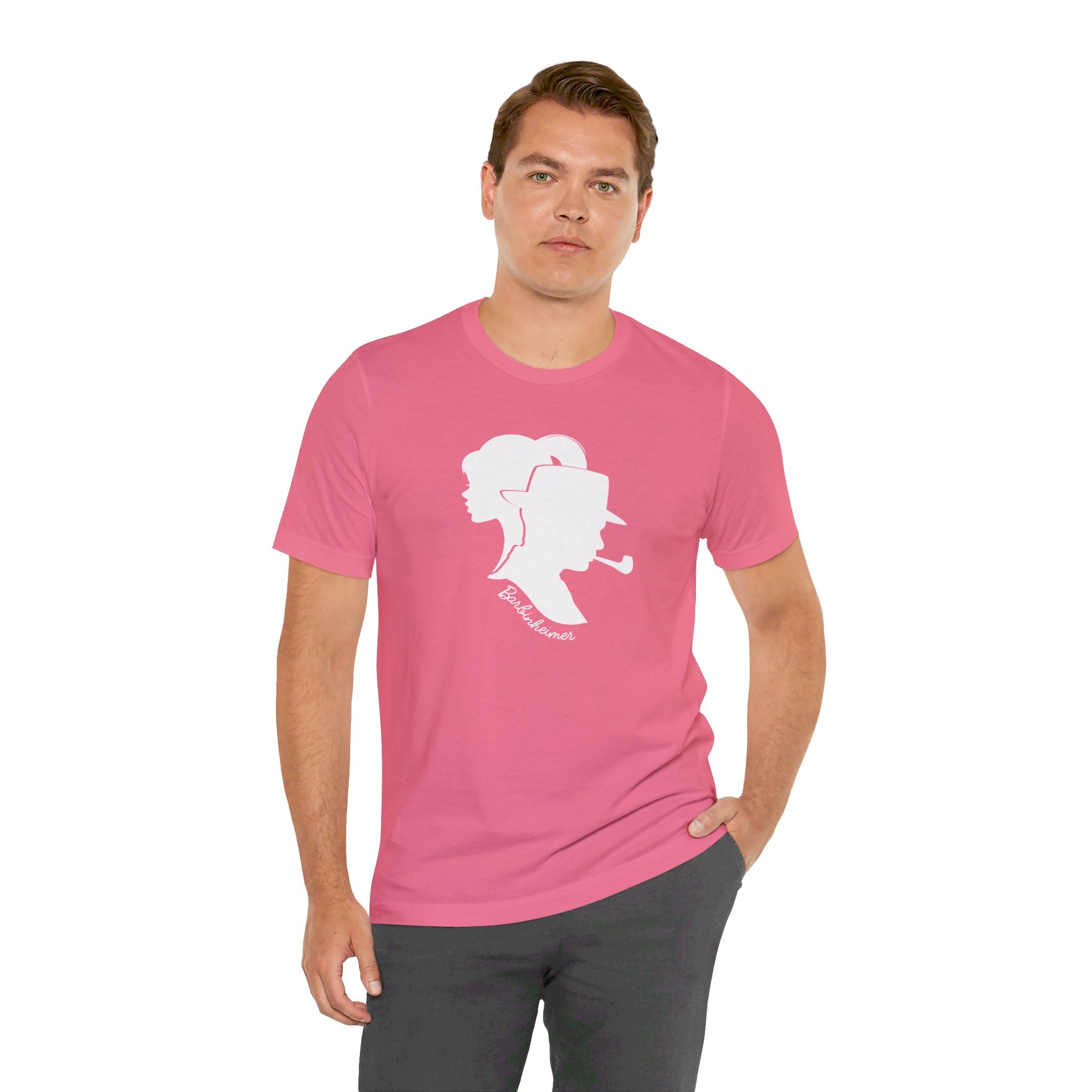 'Barbinheimer' Movie T-Shirt | Barbie + Oppenheimer